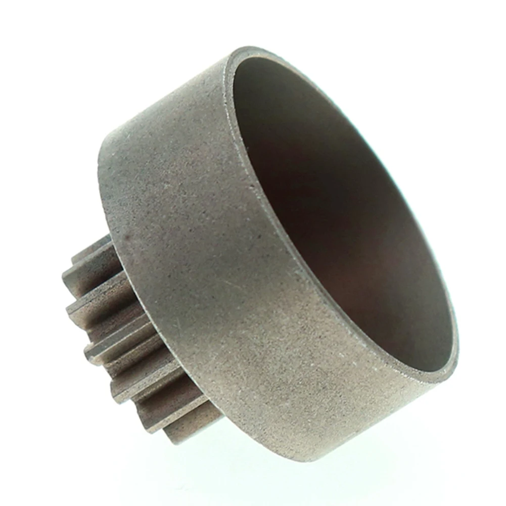 Деталь радиоуправляемого автомобиля 13T Kyosho колокольчик сцепления металлическая