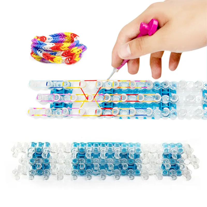 Машинка «сделай сам» для плетения резинок