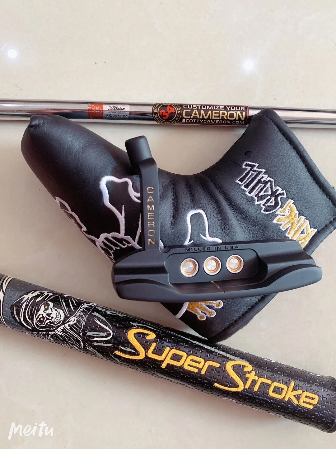 

Fashion New Golf Men Skull 2.0 32/33/34/35 Inches Putter Golf Clubs for Right Hands
