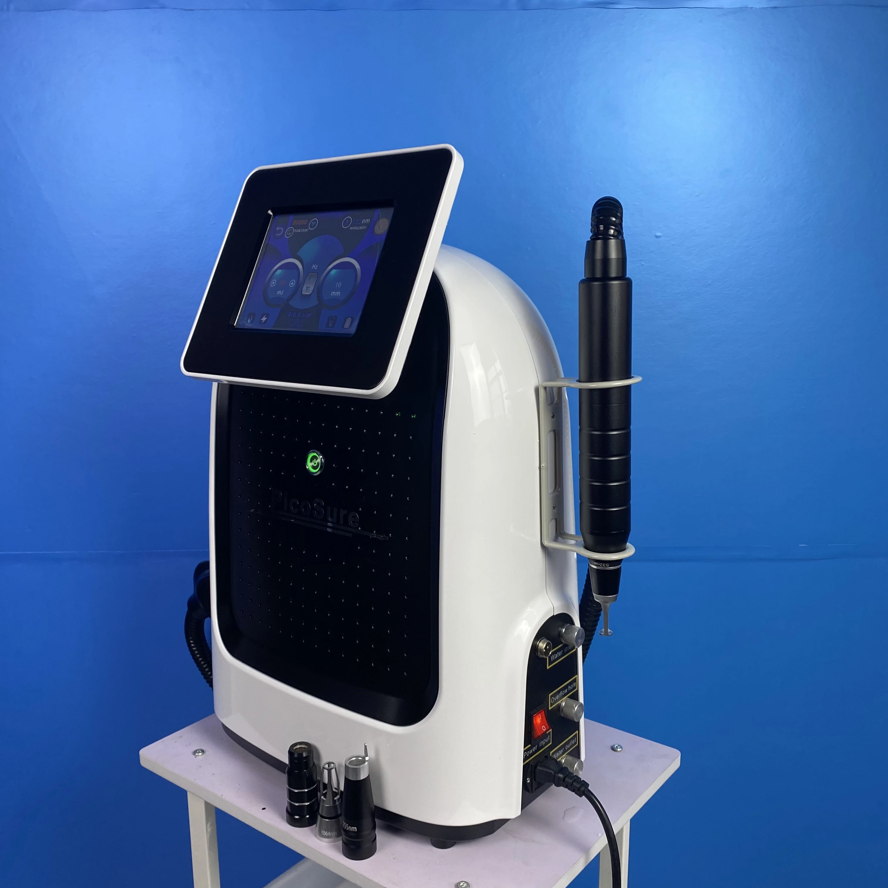 Пикосекундная лазерная тату-машина Машина для удаления прыщей соответствует