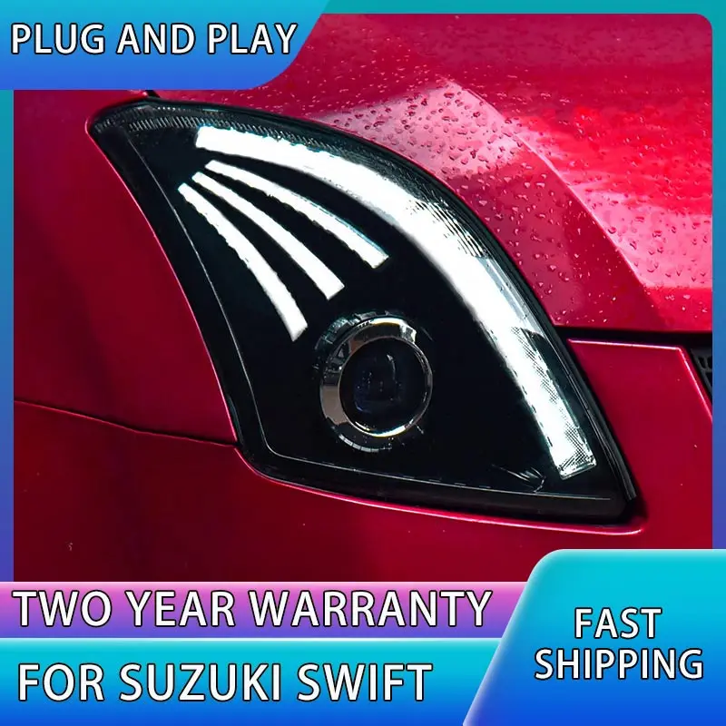 Передние фары головного света для Suzuki Swift 2005-2016 1 пара