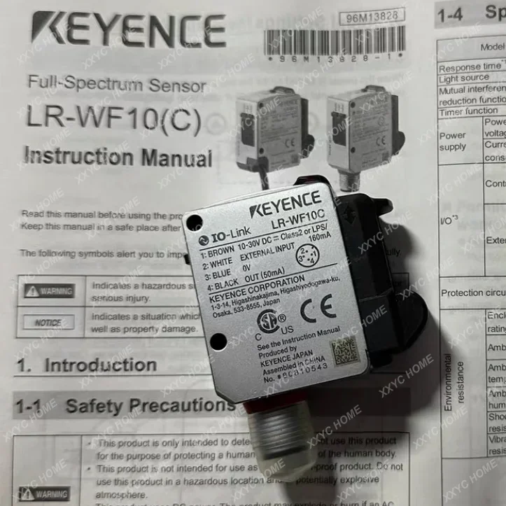 Цифровой лазерный датчик CMOS серии Japan Keyence LR-WF LR-WF10 LR-WF10C новый и оригинальный