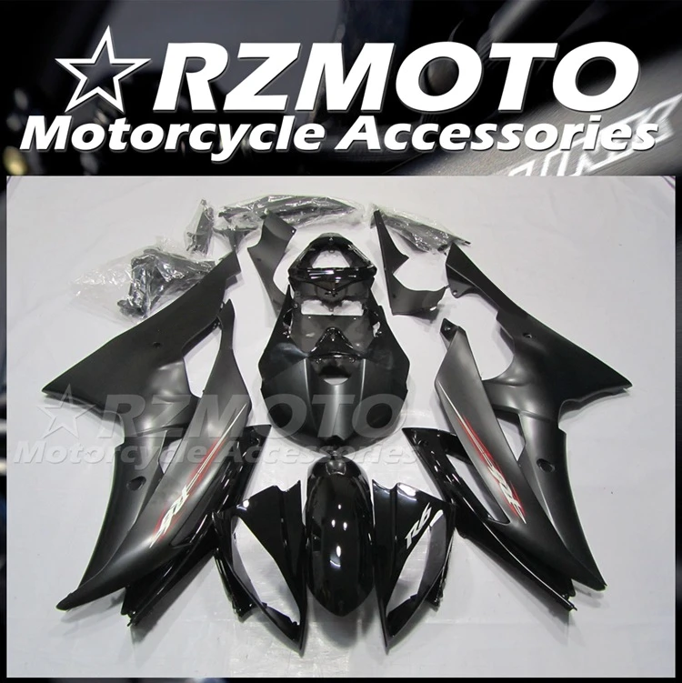 

Новый комплект обтекателей из АБС-пластика, подходит для YAMAHA YZF- R6 08 - 16 2008 2009 2010 2011 2012 2013 2014 2015 2016, черный кузов
