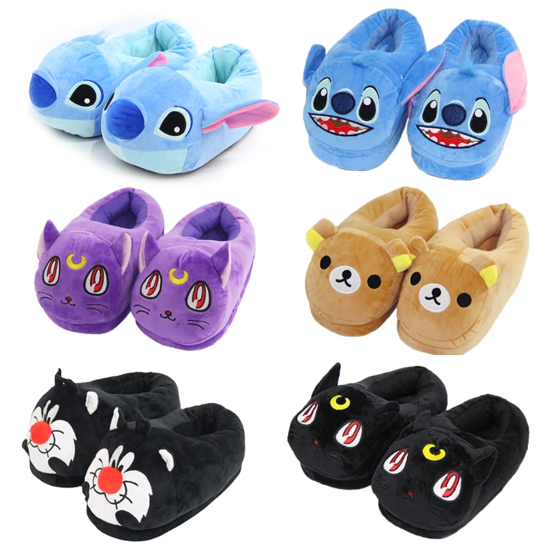 For Men And Women Indoor Funny Cotton Slippers