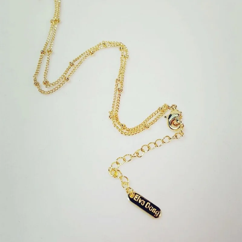 Цепочка-чокер для женщин и мужчин