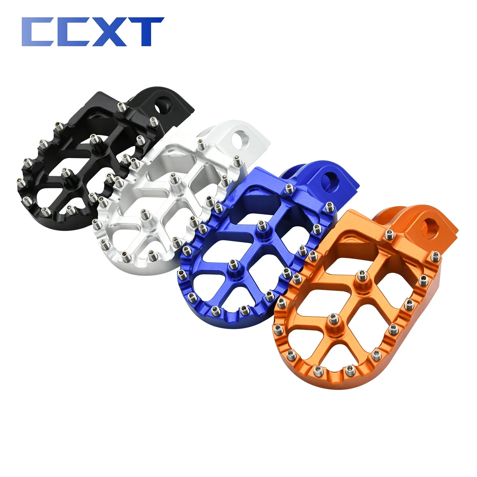 Подножки с ЧПУ для Husqvarna TC65 TC85 TC125 TC250 FC250-450 TE FE 150-501 KTM SX SXF XC XCF XCW EXC EXCF Universal