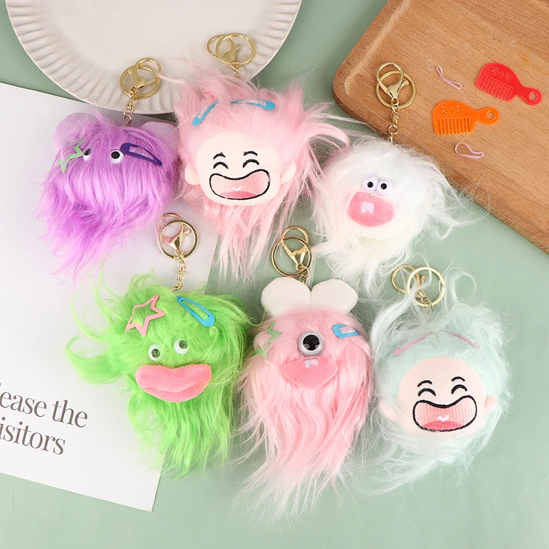 

Kawaii Мультфильм Плюшевая Кукла мягкие куклы брелок милая креативная кукла подвеска сумка Decro для девочек детские подарки