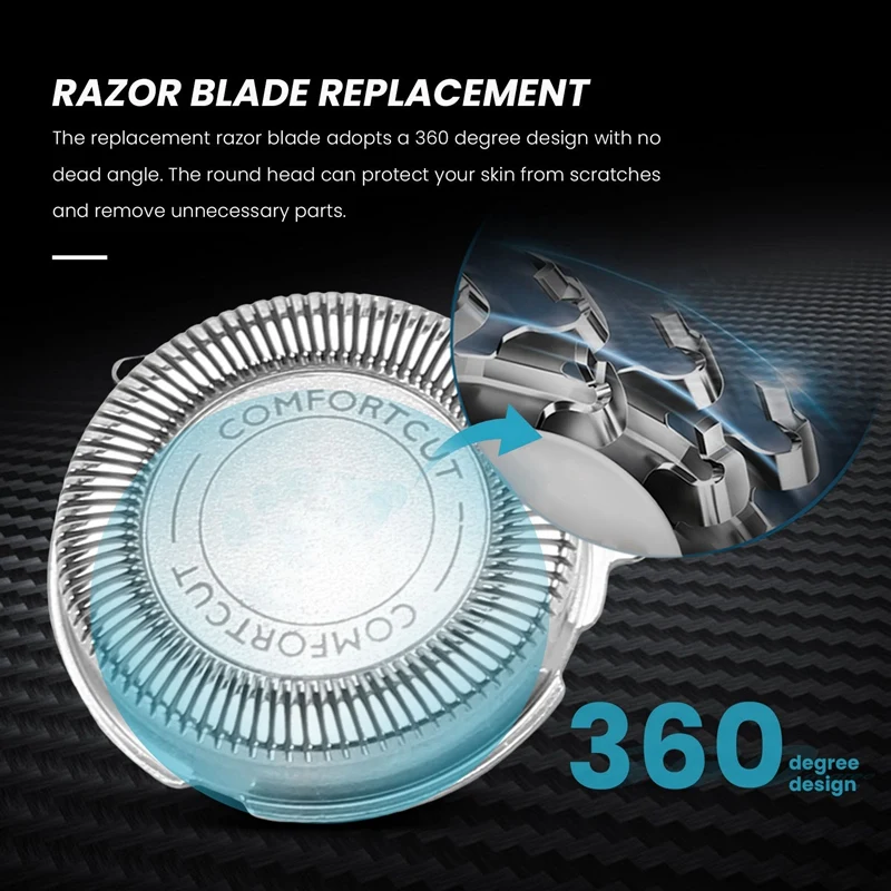 Головки сменные SH30/50/52 для электробритвы Philips 3 шт.