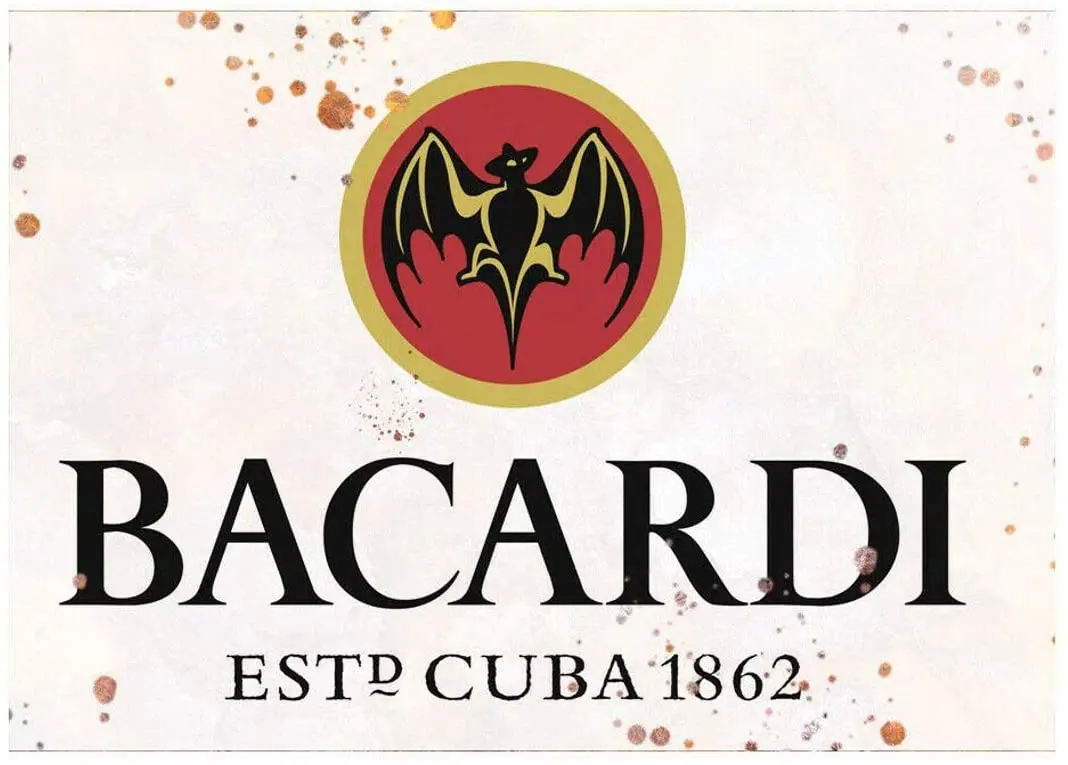 

Винтажный знак Bacardi, Белый Ром, Классическая винтажная реклама, садовый навес, Жестяная Табличка с надписью 12X8 дюймов, настенное украшение