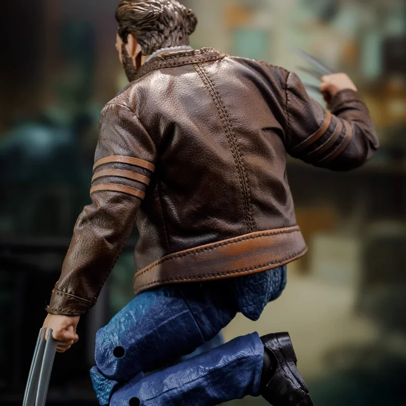 Модель кожаного пальто масштаба 1/12 для фигуры 6 дюймов Romankey NW Ant