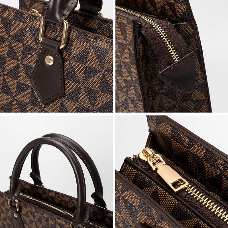 Business Briefcase Men Briefcase Ladies Briefcase Women Handbag Office Lady Business Simple Large Bag Women's Bag Luxury Bag