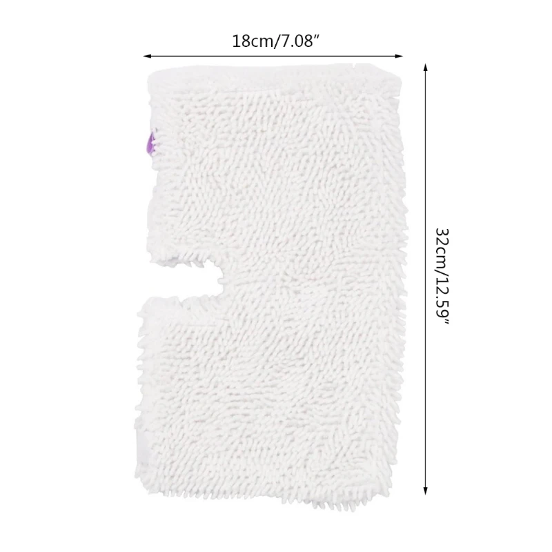 Бытовые Сменные прокладки из микрофибры для чистки карманных швабр Shark S3500 серии