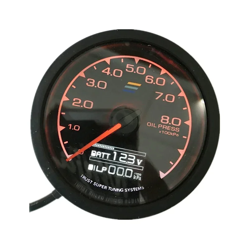 62 мм 2 5 &quot34 цветной датчик SPSLD Multi D/A ЖК-цифровой дисплей Давление топлива