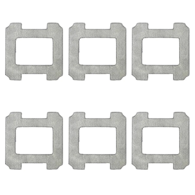 

Моющиеся Сменные накладки для швабры Для Ecovacs WINBOT W1/W1 Pro, запасные части для оконного пылесоса, тряпки для швабры