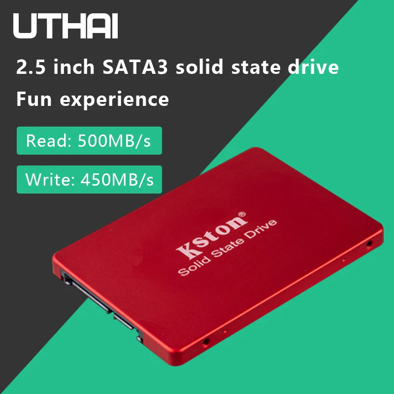 

Solid State Drive 120g128g240g256g Desktop Notebook Universal 2.5 inch SATA 3.0 6GB/S TLC Computer Dames Internal SSD Hard Drive