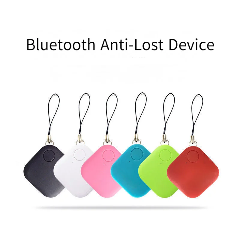 

Smart Mini Bluetooth Gps Tracker Kids Pets Wallet Tag Keys Gps Locator Alarm Realtime Finder Keyfinder Vehicle Anti-Lost Device