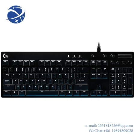 

YYHC New Arrival Original G610 wired rgb backlit gaming mechanical keyboard mouse sets
