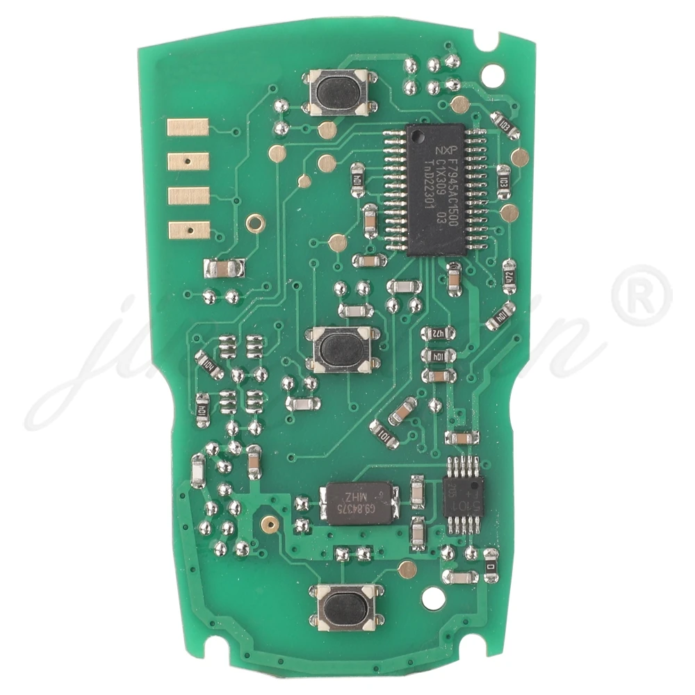 Jingyuqin 315 МГц 868 МГц пульт дистанционного управления без ключа для BMW серии 3/5 CAS3 X5 X6 Z4 Car ID46 Pcf7953 удобный доступ Hands Free