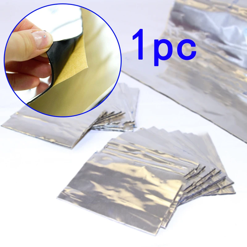 Автомобильная Звукоизоляционная панель 200 мм X 100 2 универсальная амортизационная