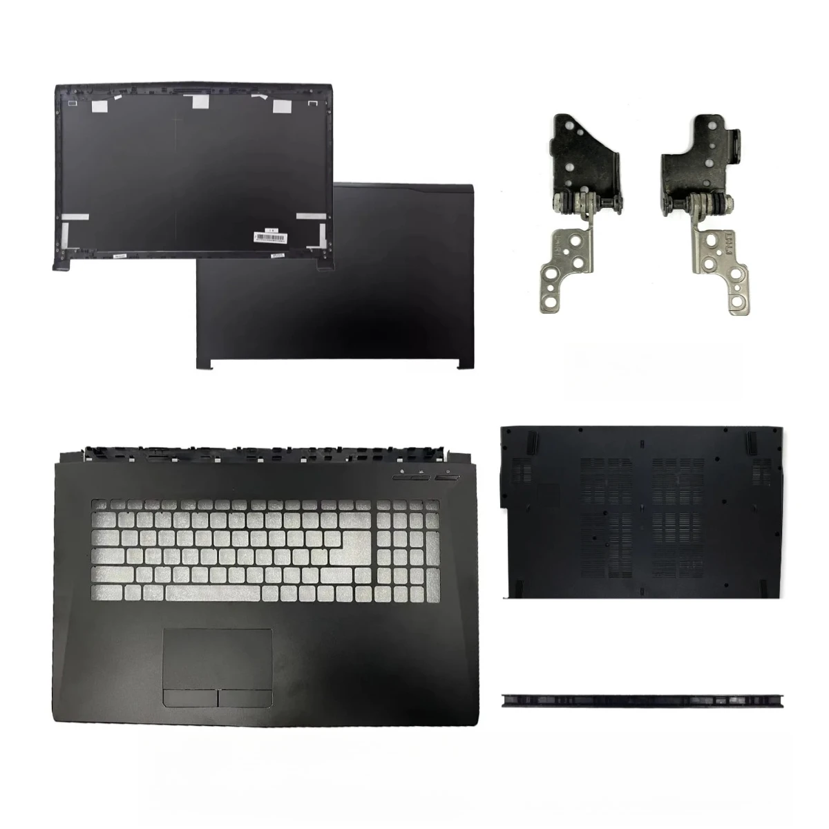 Фото Для MSI GE72 6QD 6QE 6QF GE72VR MS-1791 2QD MS-1792 MS-1794 MS-1795: Задняя крышка LCD, Верхняя крышка, Пальмрест, Нижняя основа №1