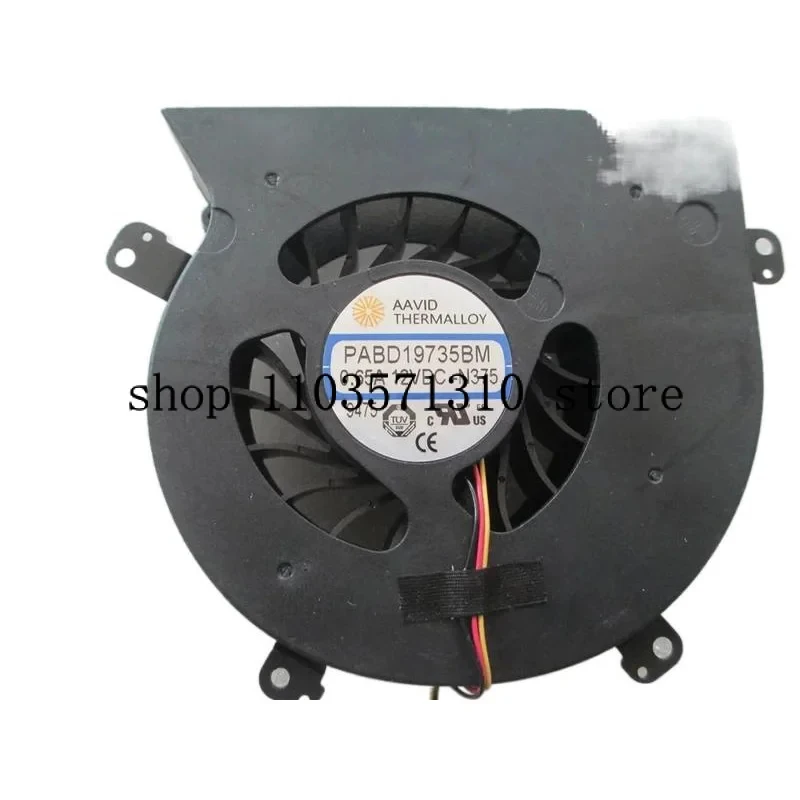 Фото НОВЫЙ ОРИГИНАЛЬНЫЙ ВЕНТИЛЯТОР ОХЛАЖДЕНИЯ ЦПУ для MSI VR ONE 6RE-012CN AAVID THERMALLOY PABD19735MB 0.65A 12VDC -N375 3PIN №1