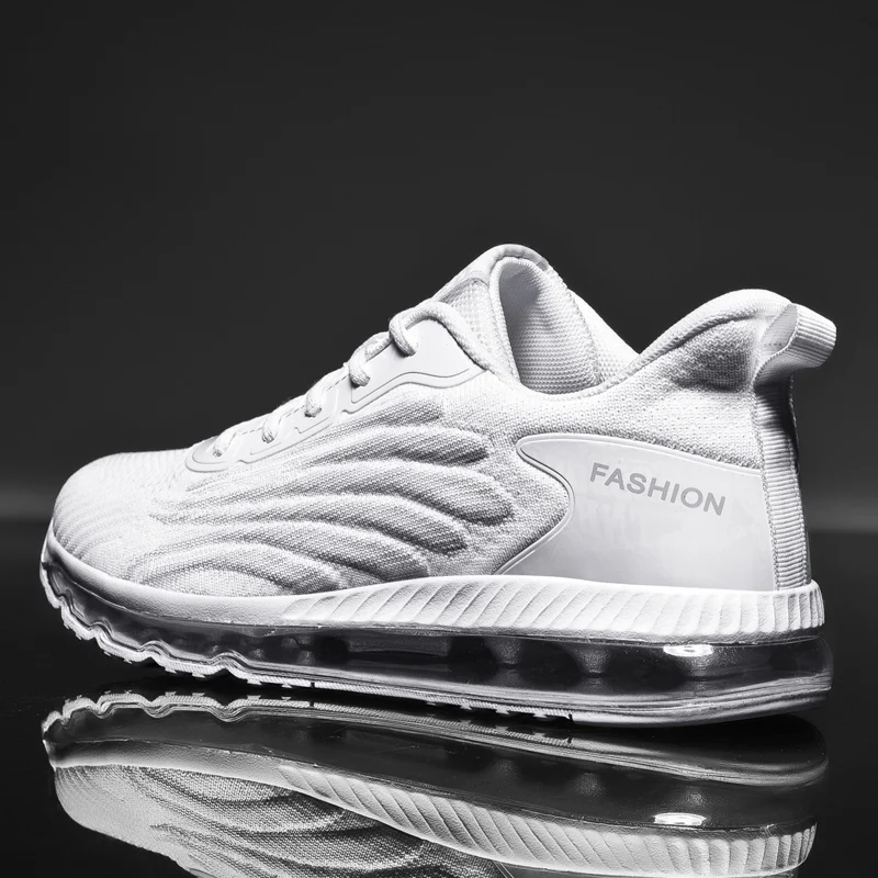 New Arrival Cushion Running Sneakers for Men Breathable Comfortable Sports Mens Sneakers Non-slip Training Fitness Male Shoes