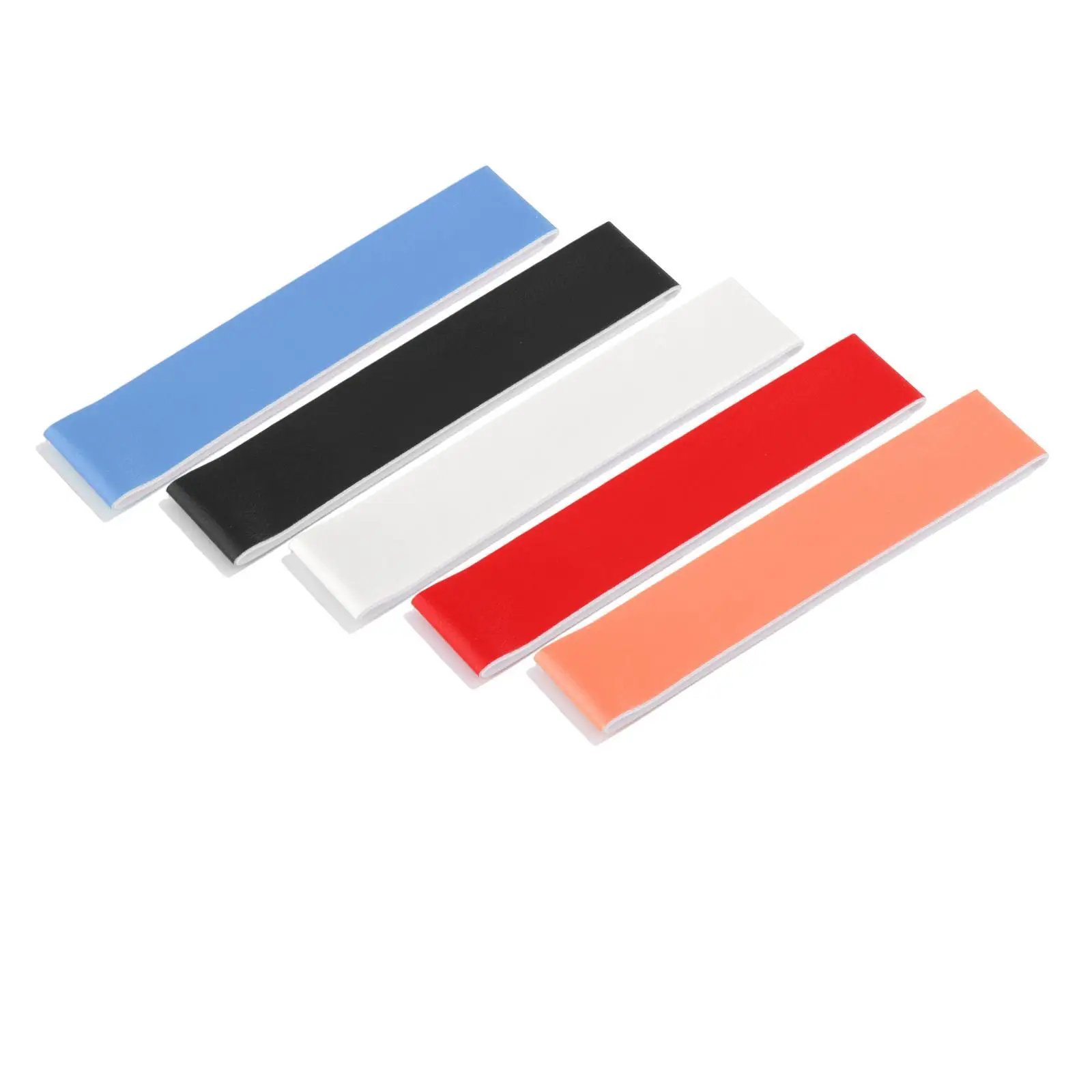 

2 Pieces Tennis Badminton Racket Head Sticker Racquet Self