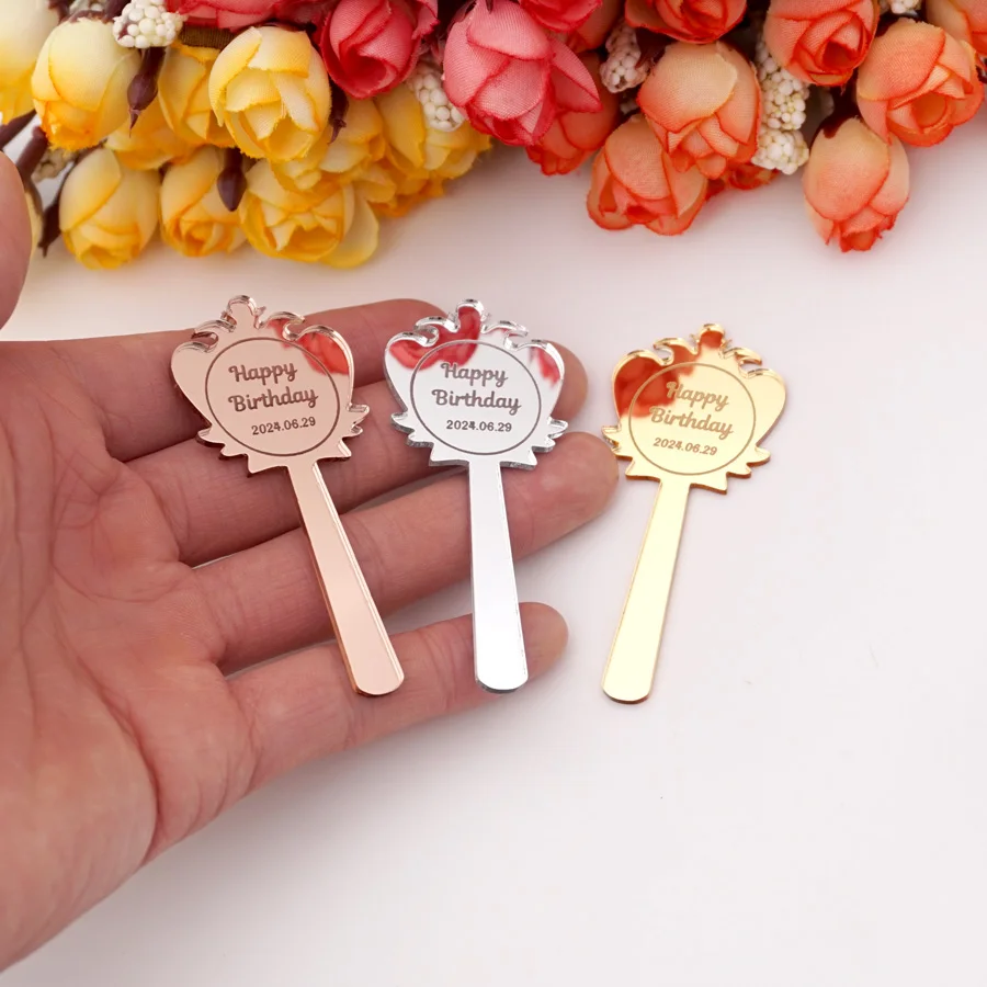 20 шт./партия украшения для новорожденных высота 7 см