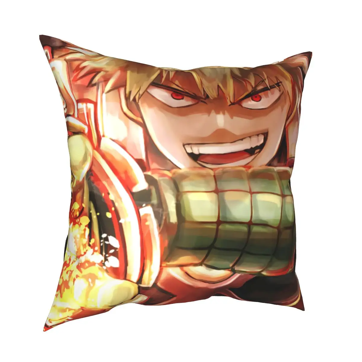 

My Hero Academia Pillowcase Polyester Cushion Cover Decor Anime Film and TV Pillow Case Cover for Home Double-sided Printed