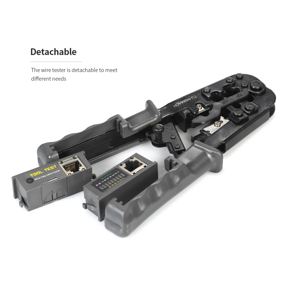 Обжимные Щипцы для кабелей многофункциональный инструмент 2 в 1 обжима проводов