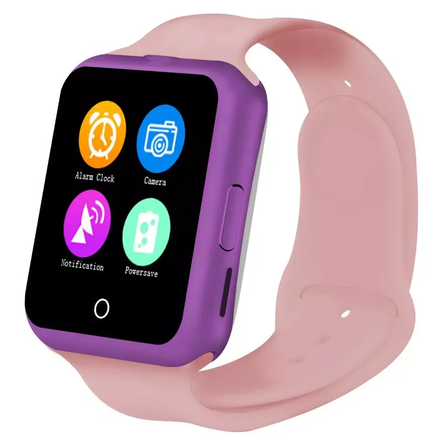 

Watch Sim Card PK DZ09 Q18 U8 X6 GT08 Touch Screen Bluetooth Call Wristwatch ECG Heart Rate Monitor Clock Smartwatch