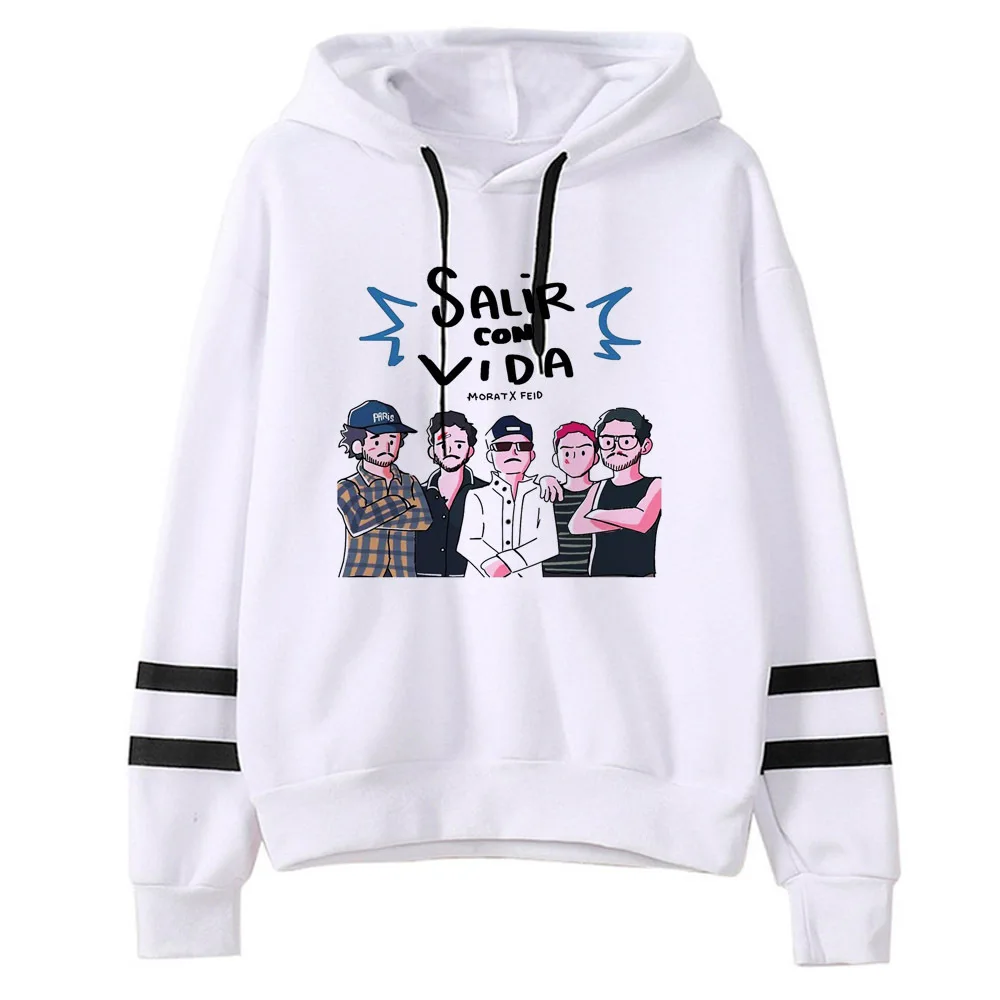 Толстовка с аниме Morat Y2K элегантный Графический свитшот узором для отдыха