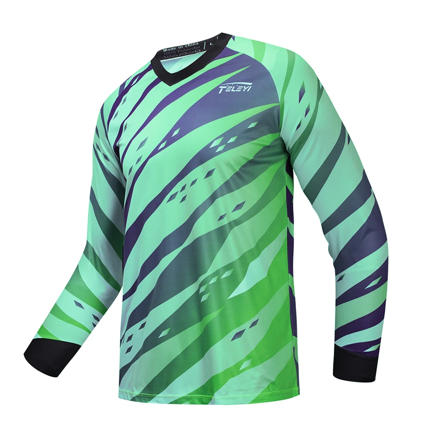 

Mountain Bike Clothing MTB Bicycle T-shirt DH Cycling Shirts Cross Motocross Downhill Jersey Moto Racing Clothing