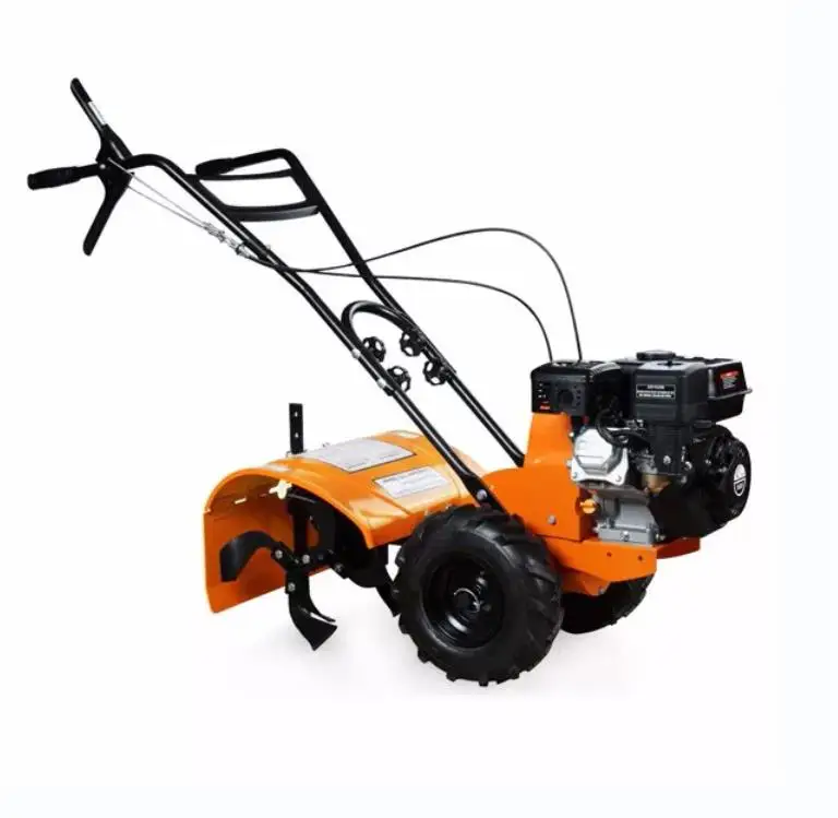 

170FA four stroke 208CC single cylinder air cooled small power 7.0HP cultivator,farming machine walking tractor mini tiller