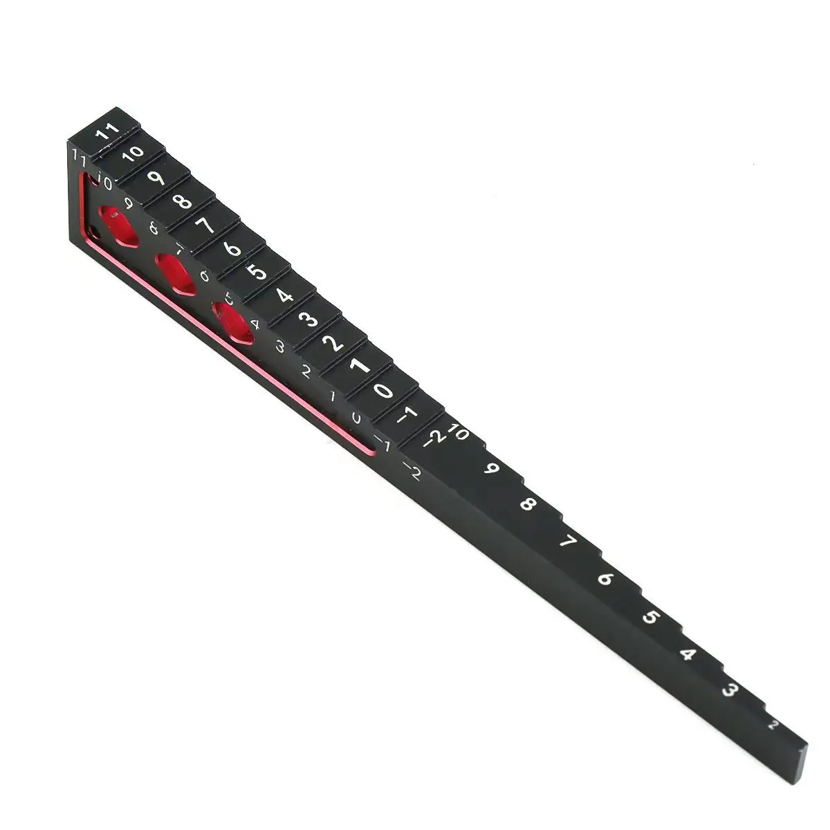 Metal Ride Height Droop Gauge Adjuster Ruler Measuring Tool For 1/8 1/10 1/12 Rc Car