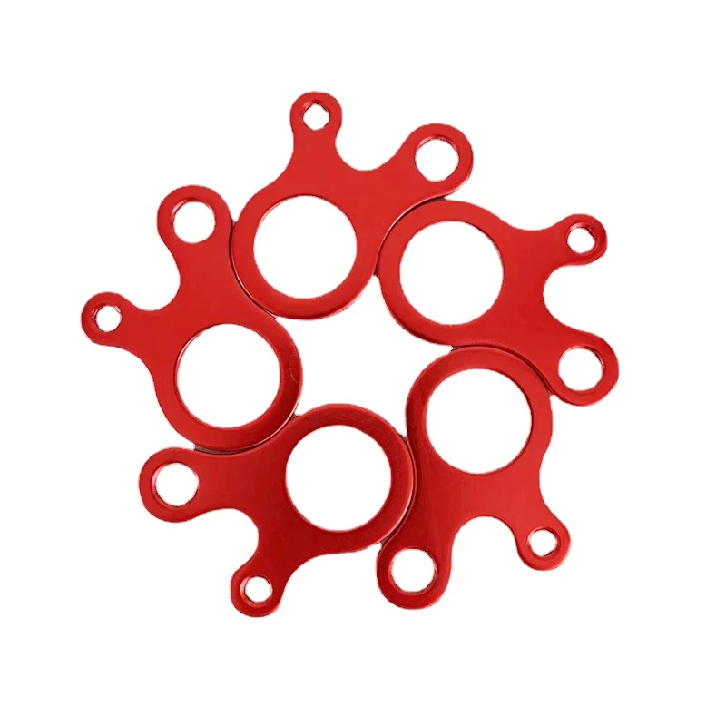 

5 шт., трос для палатки с 3 отверстиями