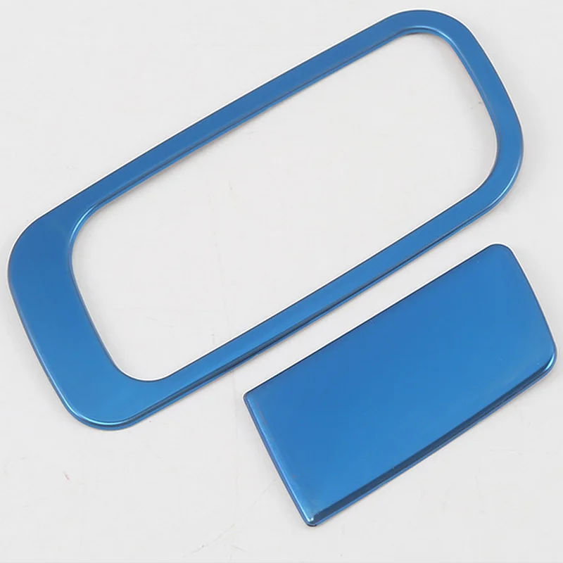 BJMYCYY 2 шт./компл. декоративная рамка из нержавеющей стали для перчаточного ящика