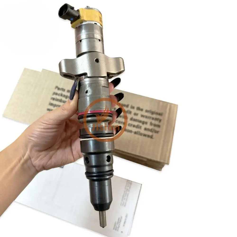 Для деталей двигателя экскаватора 263-8218 инжектор Common Rail 2638218 557-7627 387-9427 328-2585