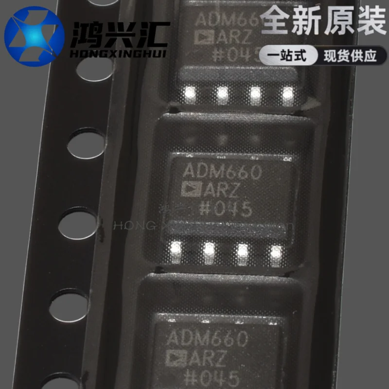 Новый/оригинальный фотоэлемент, ADM660AR, переключаемый конденсатор, преобразователь напряжения SOP-8