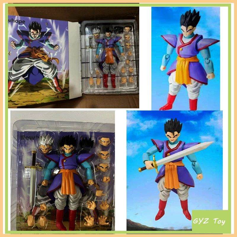 

Dragon Ball Z S.H.Figuarts Newhope Shf Kai God Of Creation Gohan Ssj Action Figures Toy Model Collection Gift For Children
