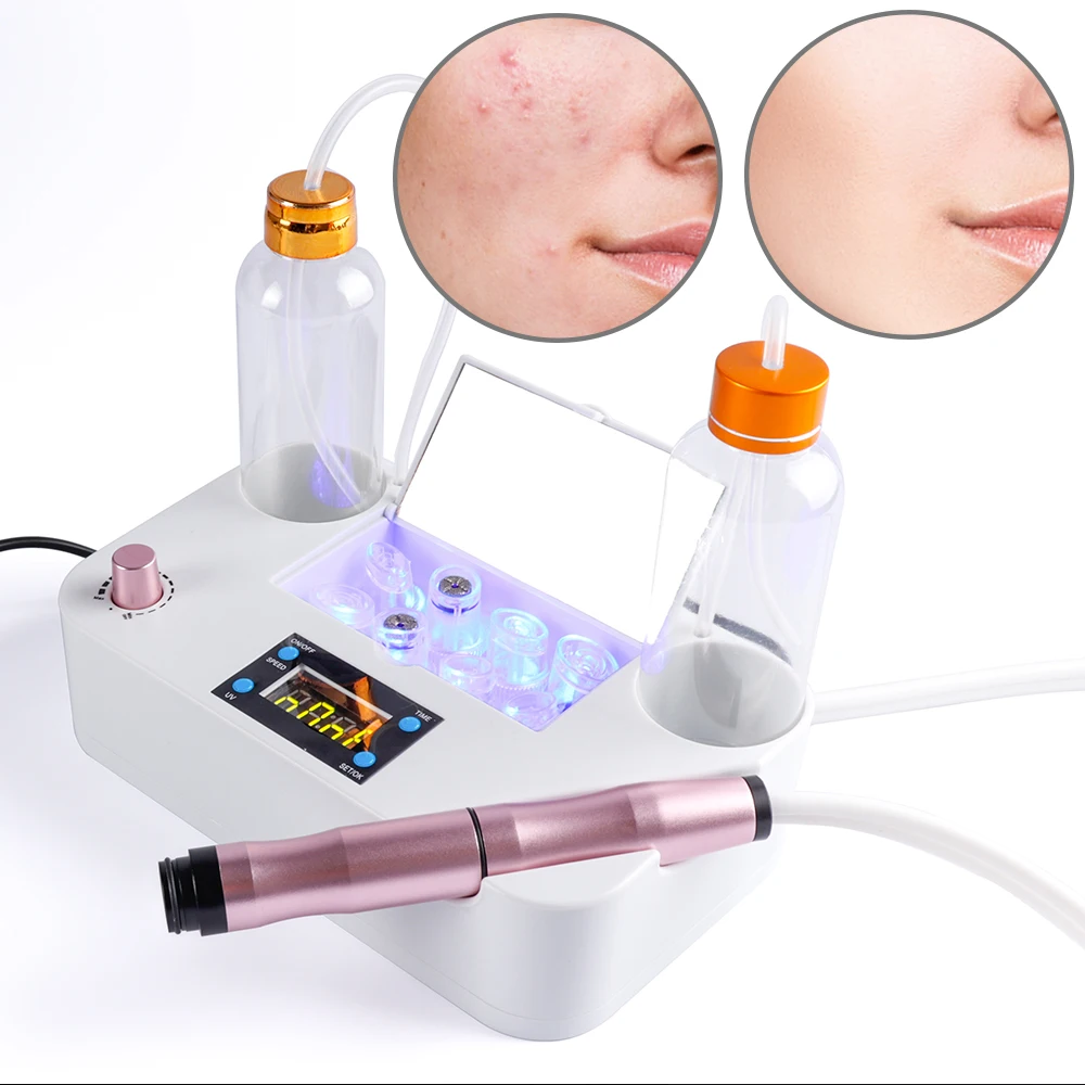 

Blackhead Remover Face Deep Nose Cleaner Acne Pimple Vacuum Suction Machine Pore Cleaner Skin Care Face Deep Cleansing Tool