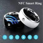 Смарт-кольцо NFC, многофункциональное, новая технология, кольца из титановой нержавеющей стали для смартфонов, кольцо с кристаллами, ювелирные изделия, кольцо-Спиннер для тревоги