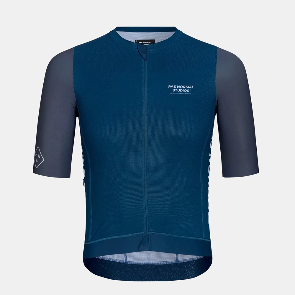 Майка для велоспорта короткий рукав PNS Mechanism Pro Team летняя команда 2022 года Дания MTB Cycle Shirt Maillot Ciclismo Hombre.