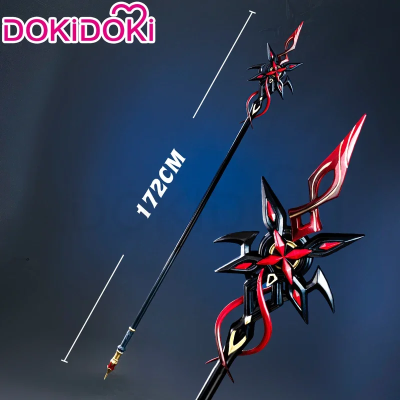 В наличии костюм для косплея арлекина игра Genshin Impact【 S-2XL dokidoki-SR женский Fatui парик с