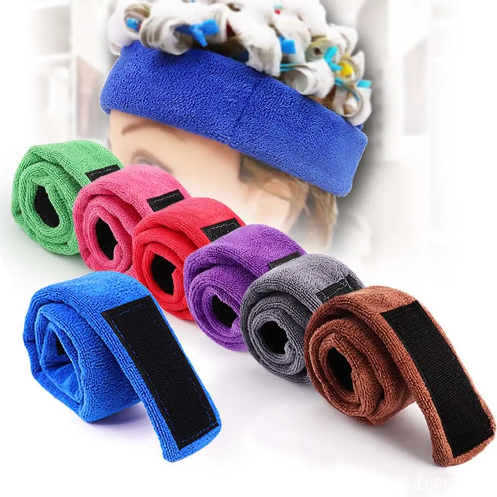 Ing Hair Wrap Perm Facial Headband Head Stretch Band