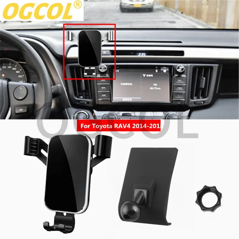 Подставка для вентиляционного отверстия зажим Toyota RAV4 2014 2015 2016 2017 2018 2019 поддержка