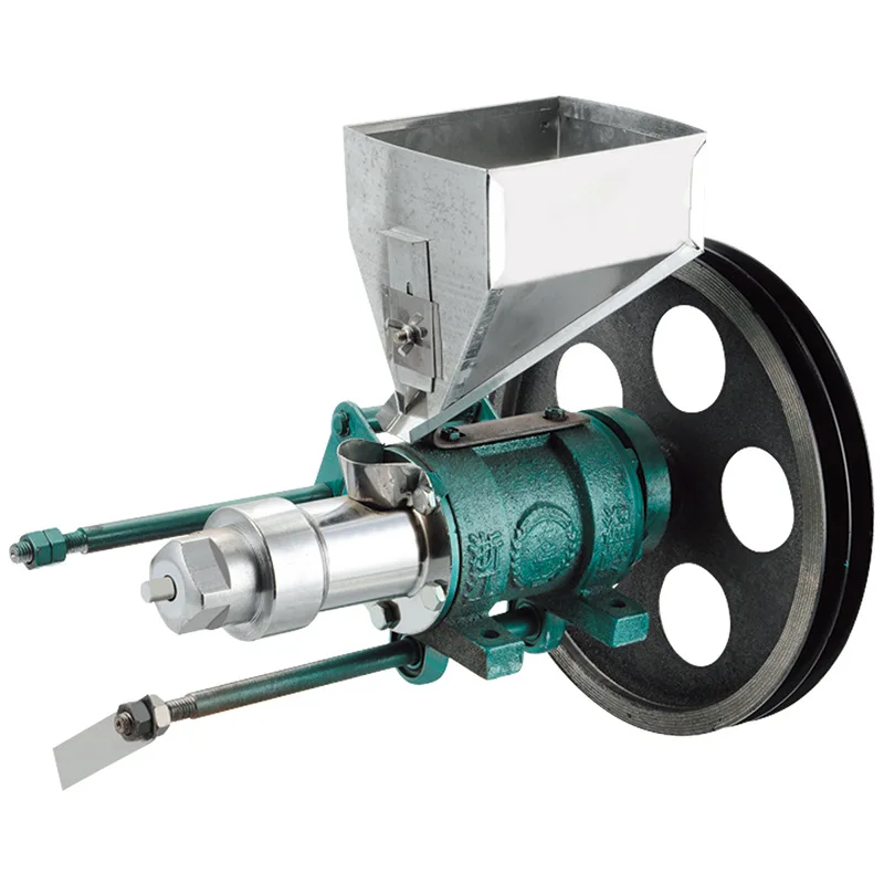 

25kg/h Corn and Rice Food Puffing Machine Twisted Hollow Stick Solid Crispy Fruit Machine Rice Puffed Extruder 220V/380V