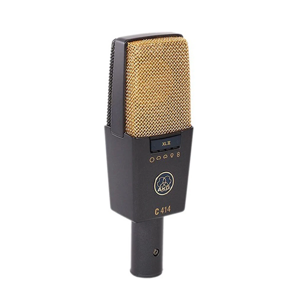 

C414XLII Multi-point Large-Diaphragm Condenser Microphone Supports One Generation