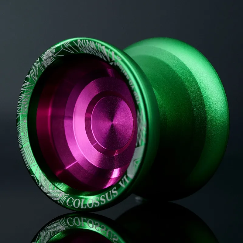 Фото Профессиональный соревновательный йо-йо TOPYO Colossus 6 Monometal №3