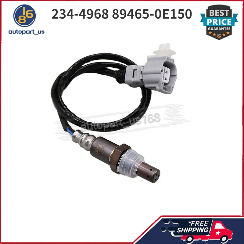 Кислородный датчик Lambda O2 1 шт. 234-4968 89465-0E150 для Ford F-150 л Mustang